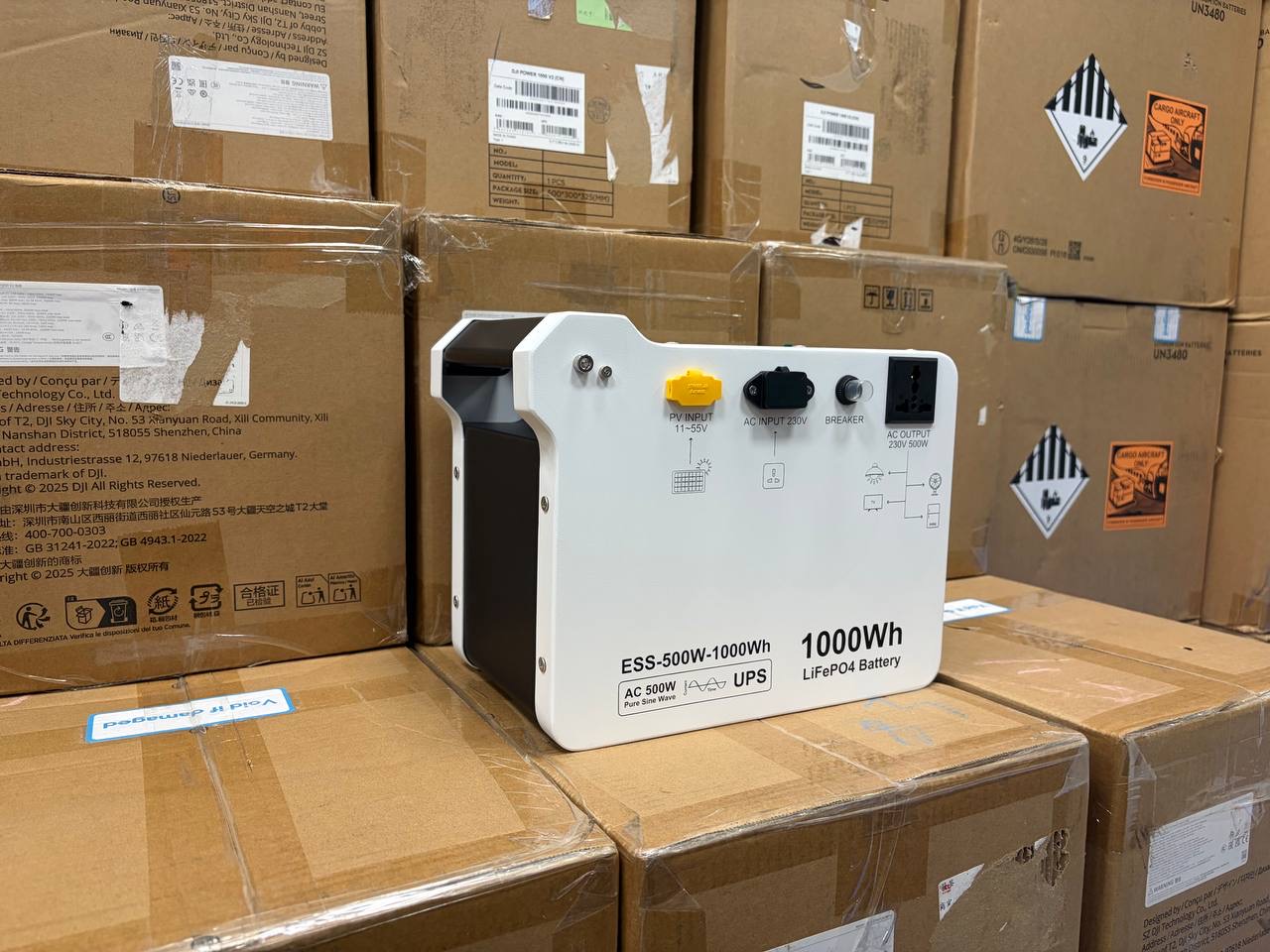 Электростанция JQB power 500W-1000Wh