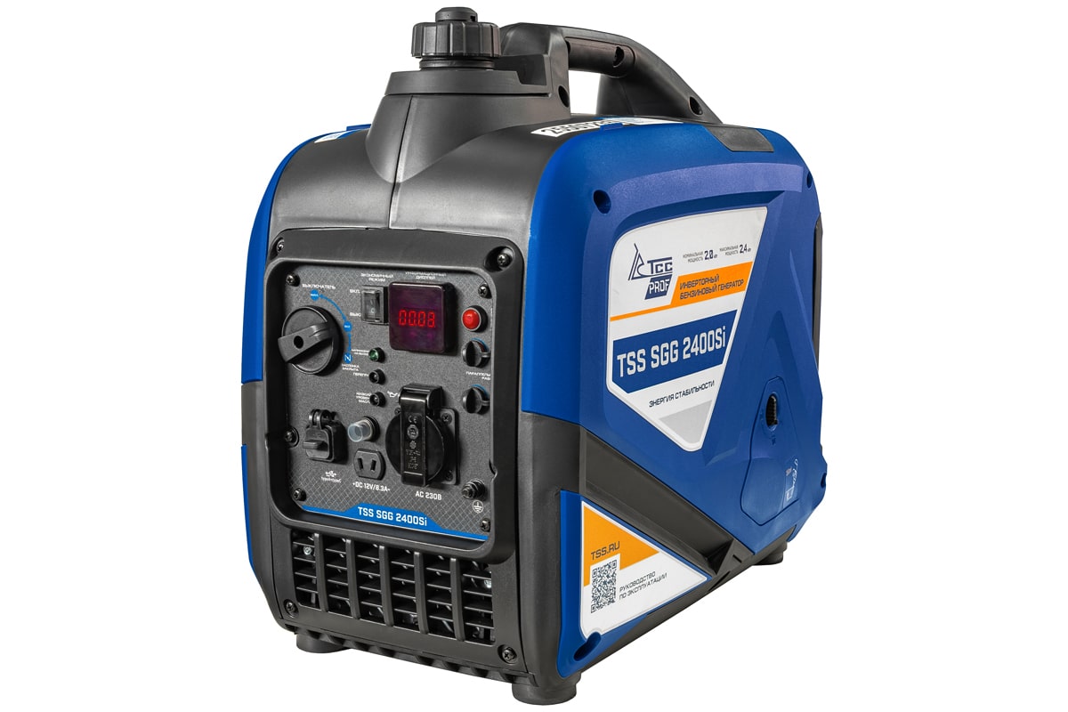 Инверторный генератор TSS SGG 2400Si
