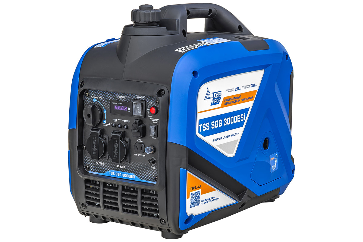 Инверторный генератор TSS SGG 3000Si