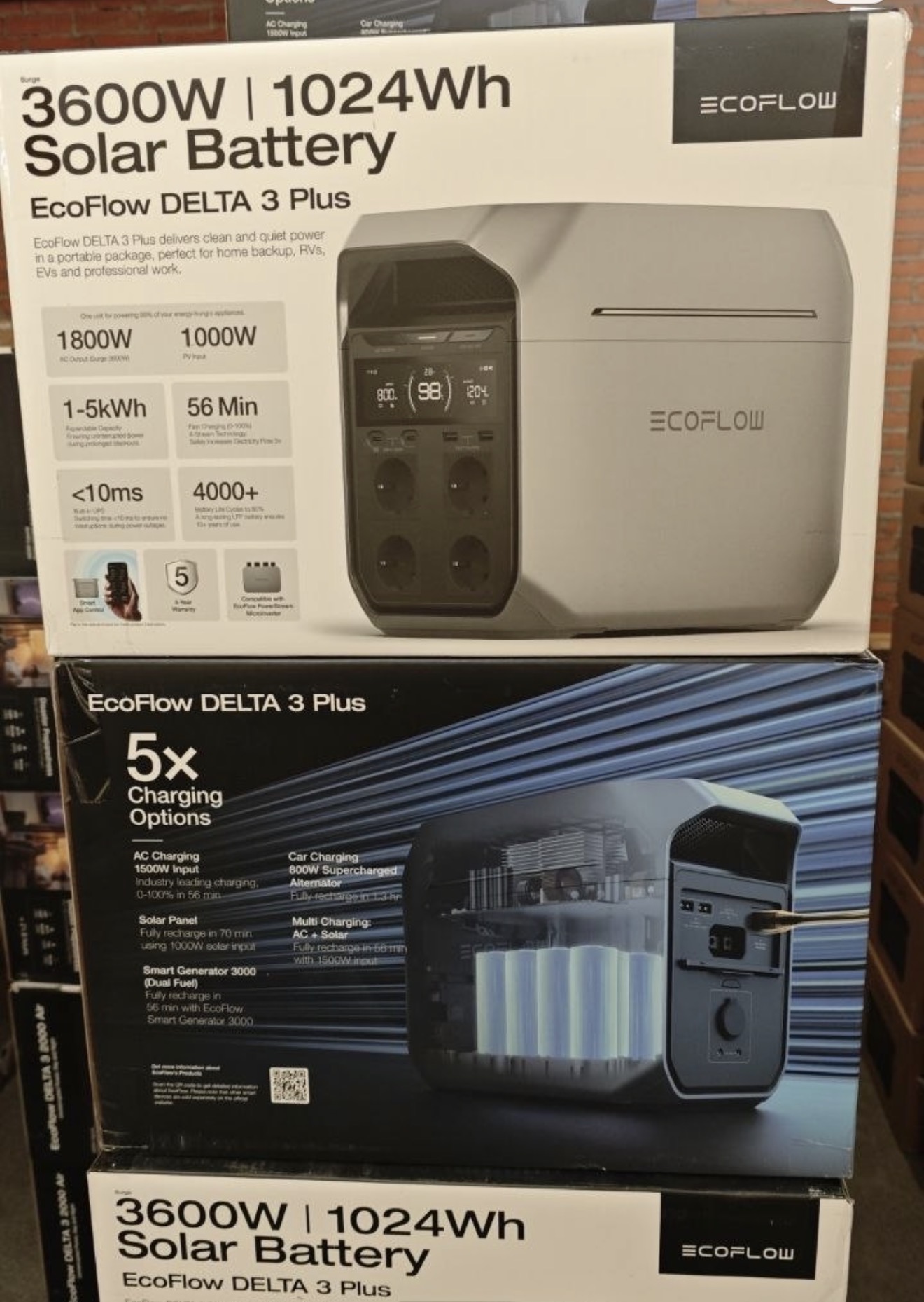 Электростанция EcoFlow Delta 3 Plus