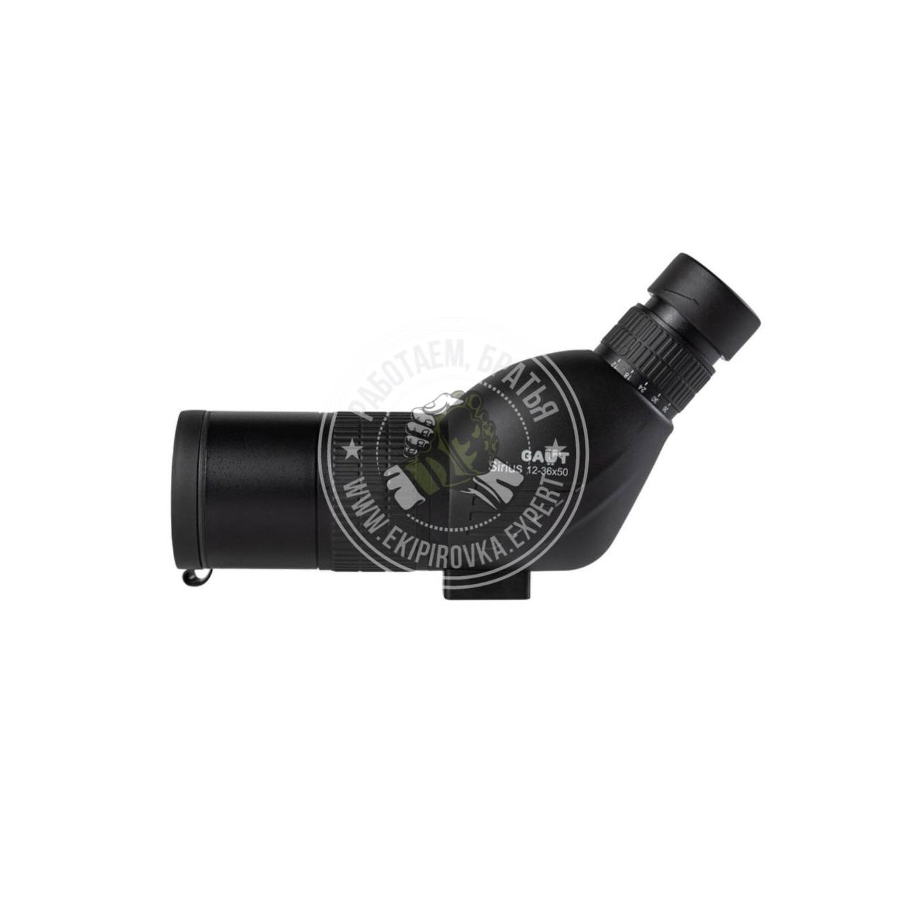 Зрительная труба GAUT Sirius 12-36x50, линзы BK7, со штативом