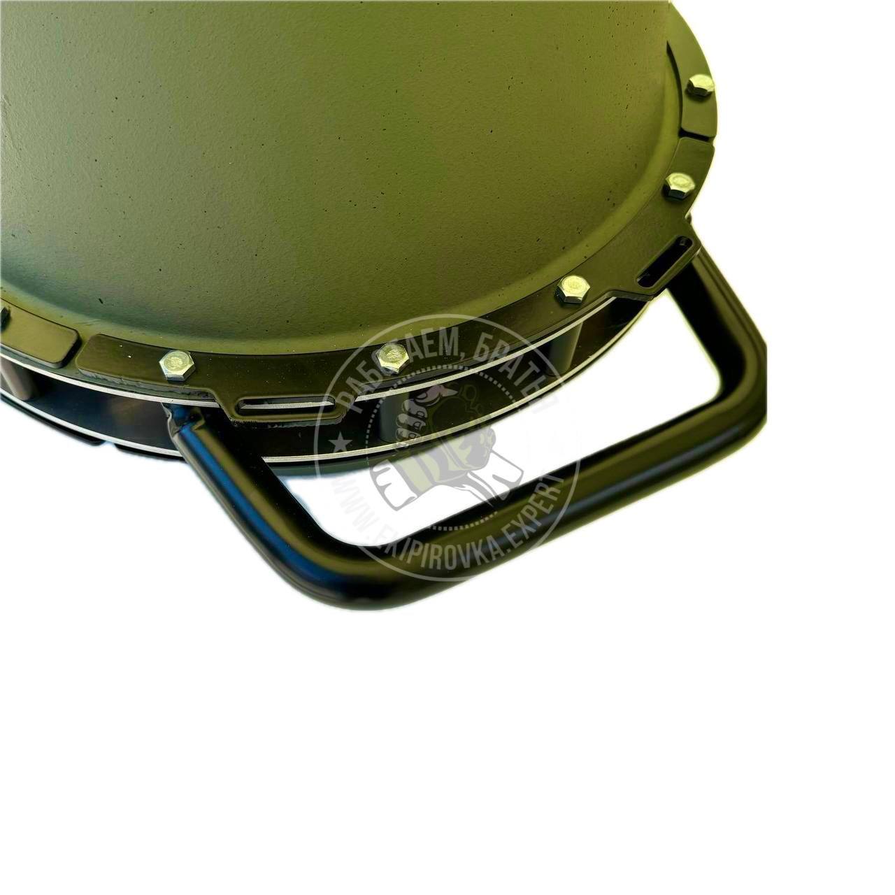 Переносная станция РЭБ «Капюшoн» ТП 10-100
