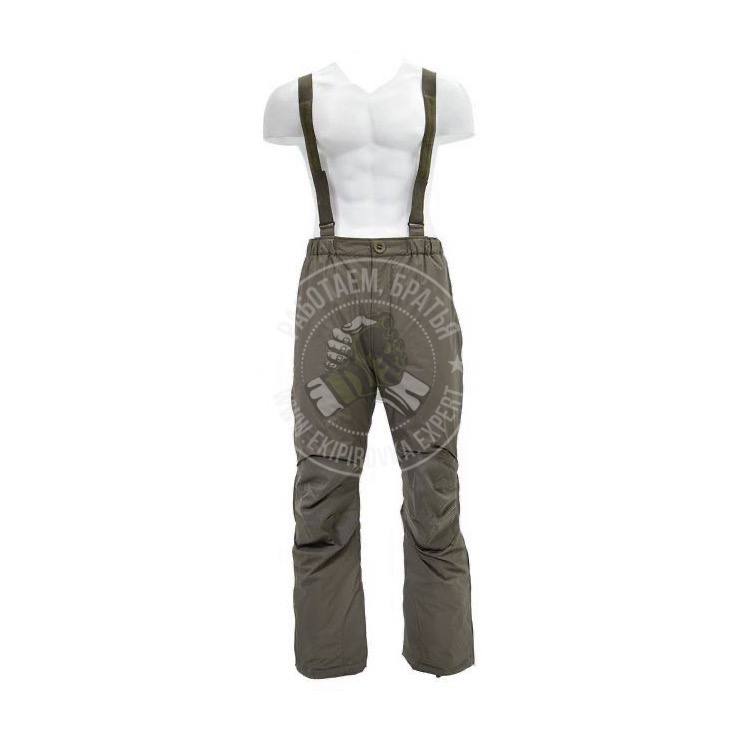 Брюки CARINTHIA® HIG 4.0 G-LOFT, цвет Olive (M)