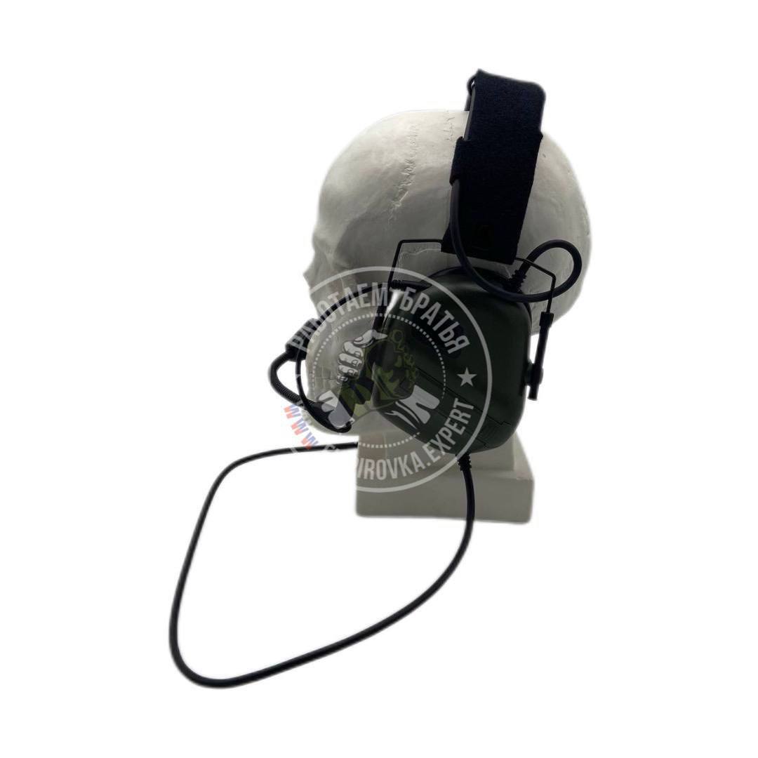 Активные наушники 5TH GEN TACTICAL HEADSET