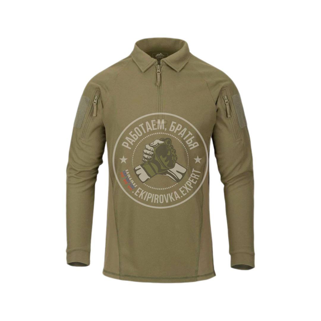 Рубашка-поло тактическая RANGE Helikon (Coyote, L)