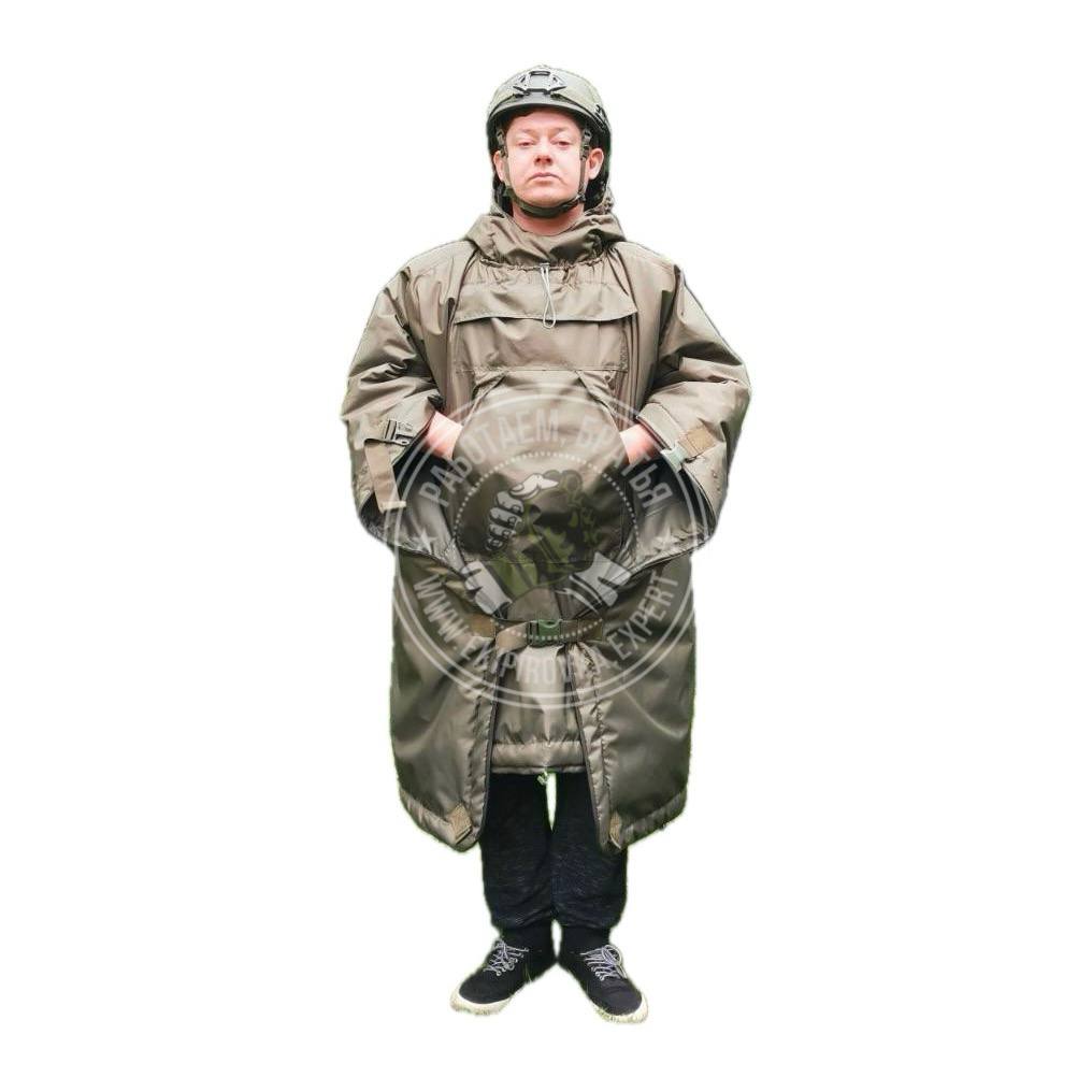 Спальный мешок-трансформер «CAPE-BAG TACTICAL» многофункциональный