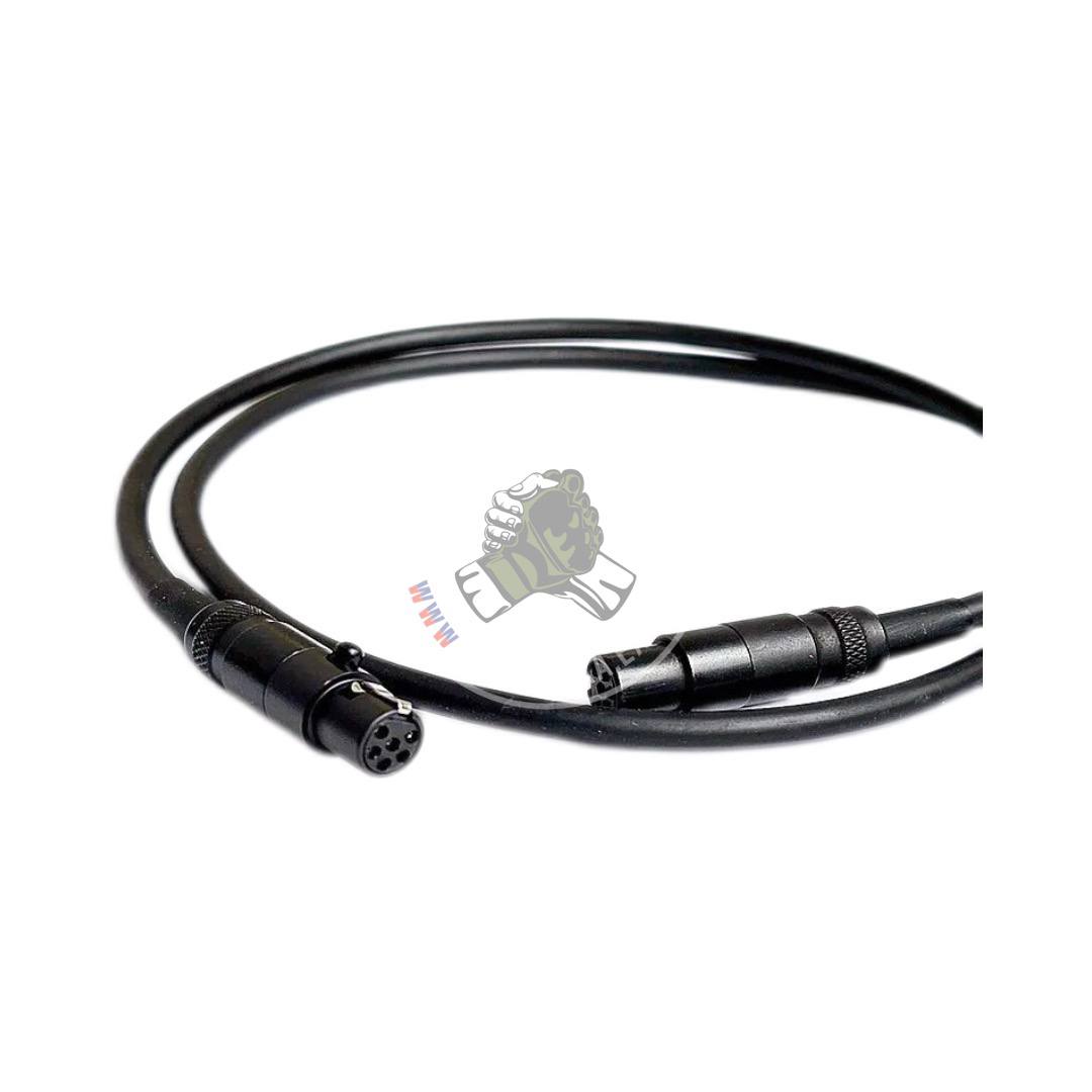Адаптер подключения кнопок PTT FCS V20 и V60 к радиостанциям Kenwood и Baofeng