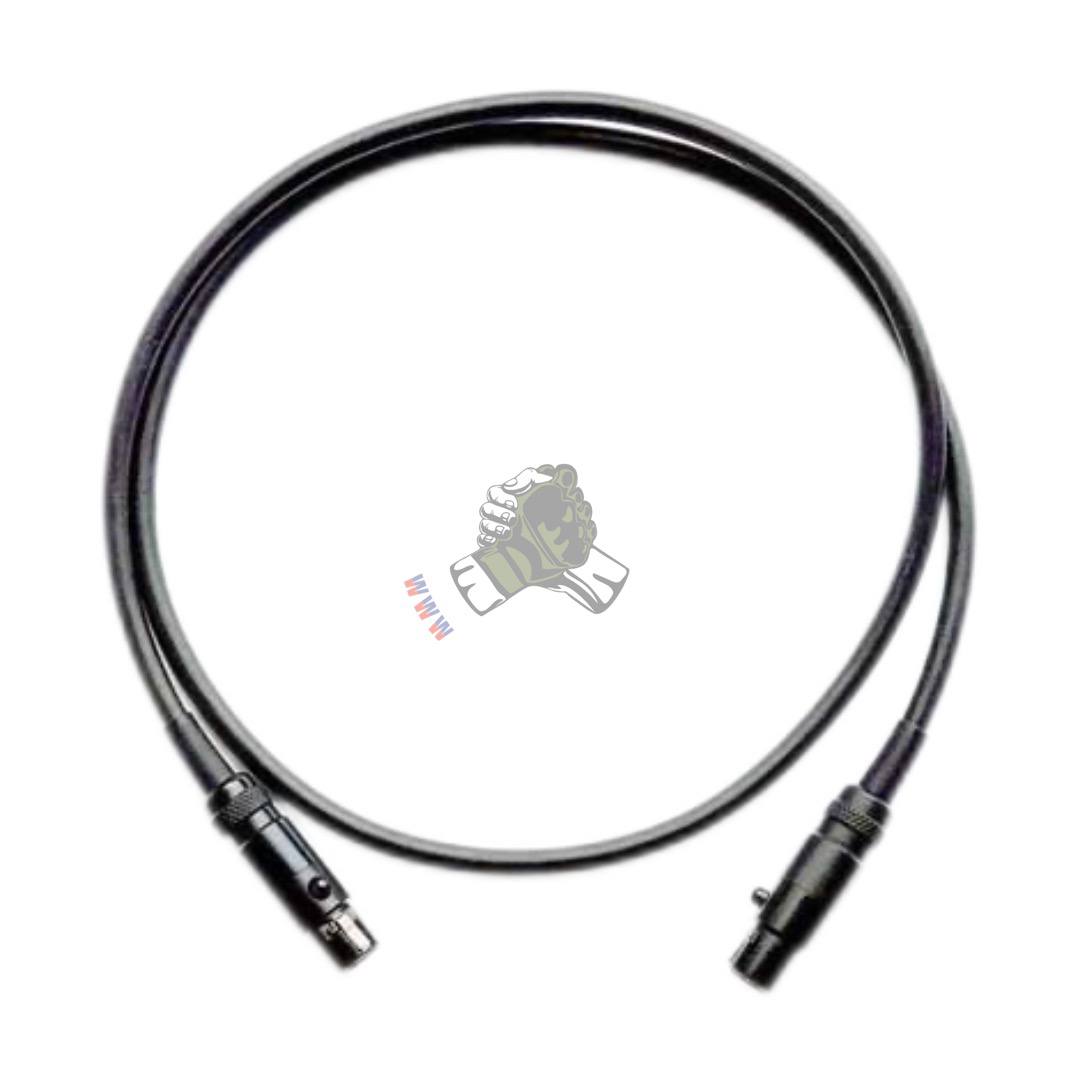 Адаптер подключения кнопок PTT FCS V20 и V60 к радиостанциям Kenwood и Baofeng