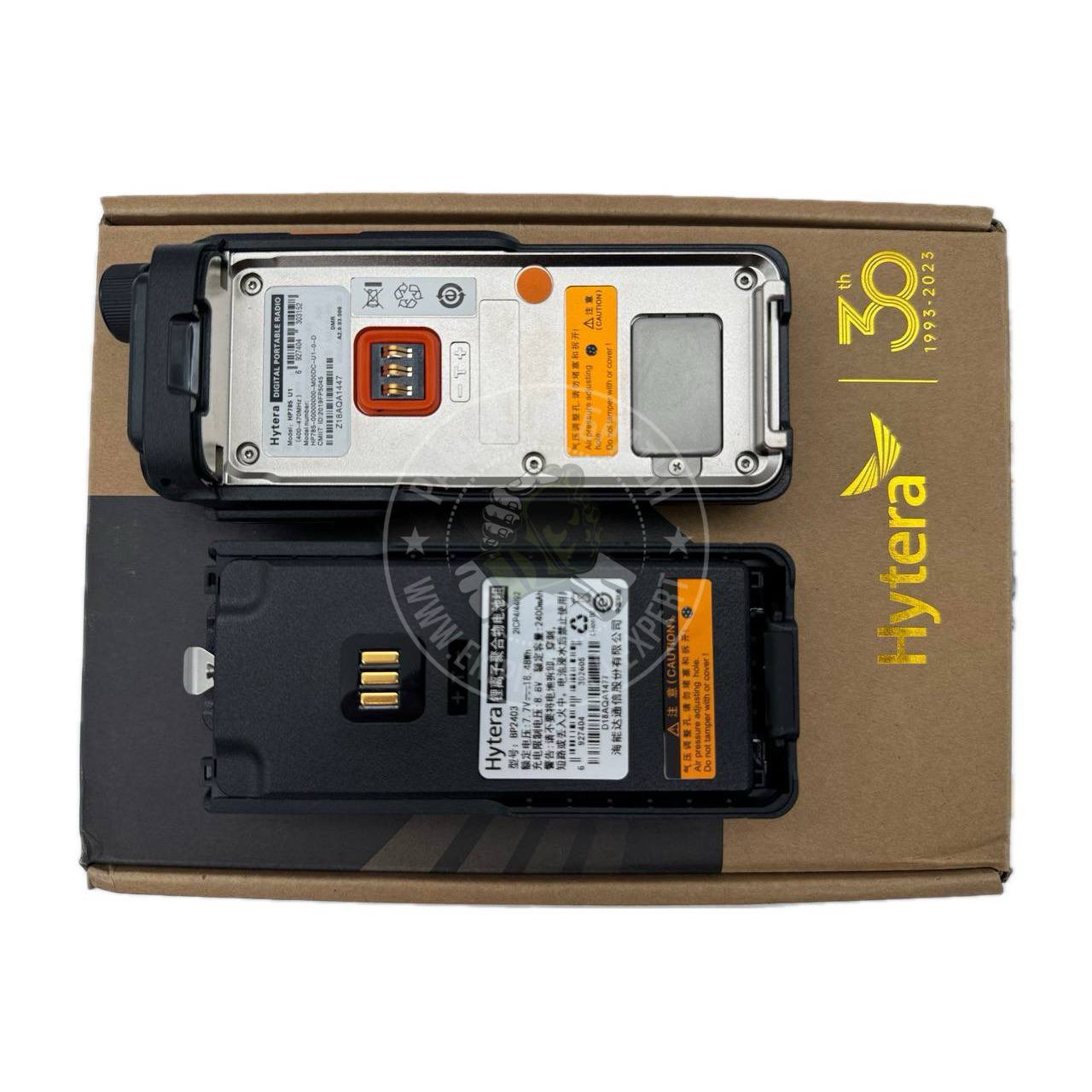 Радиостанция HYTERA HP785 (UHF (400-470 МГц) с лицензией)