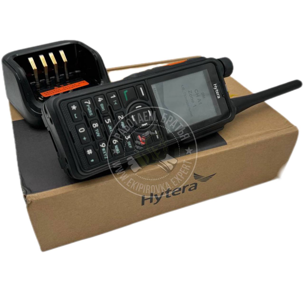 Радиостанция HYTERA HP785 (UHF (400-470 МГц) с лицензией)