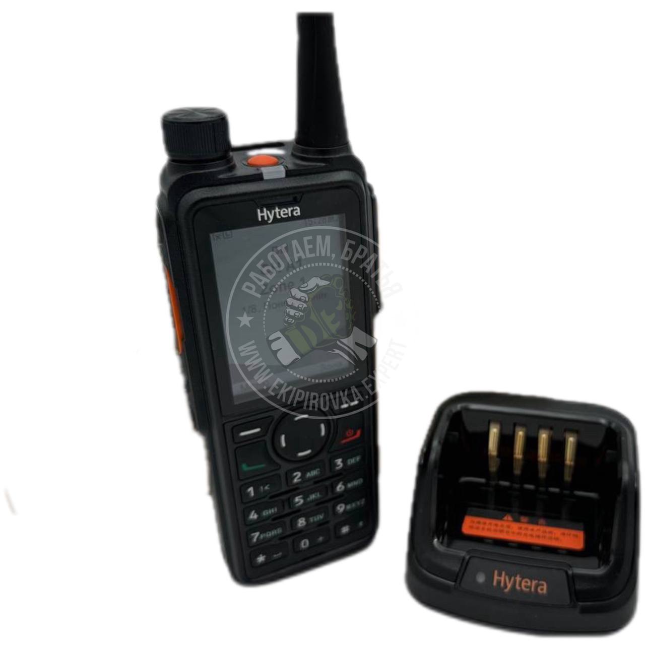 Радиостанция HYTERA HP785 (UHF (400-470 МГц) с лицензией)