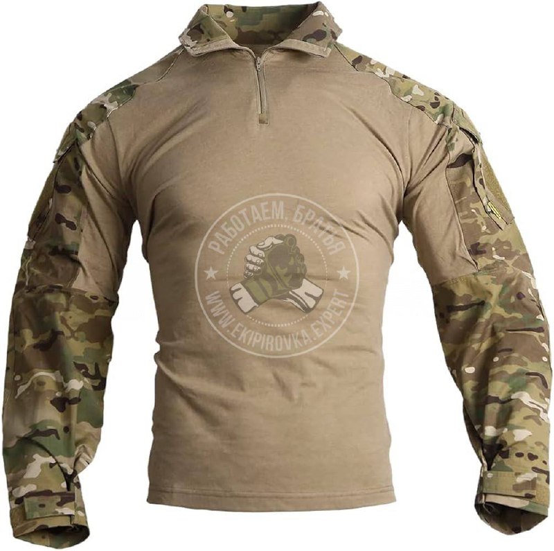 Рубашка боевая EmersonGear Upgraded Gen3 Combat Shirt (Multicam, L)