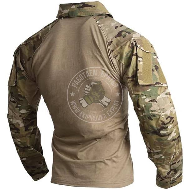 Рубашка боевая EmersonGear Upgraded Gen3 Combat Shirt (Multicam, M)