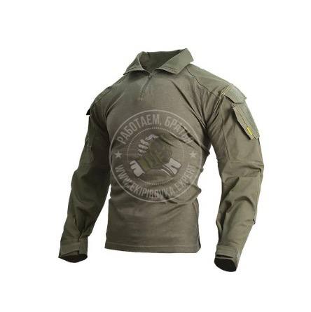 Рубашка боевая EmersonGear Upgraded Gen3 Combat Shirt (Ranger Green, L)