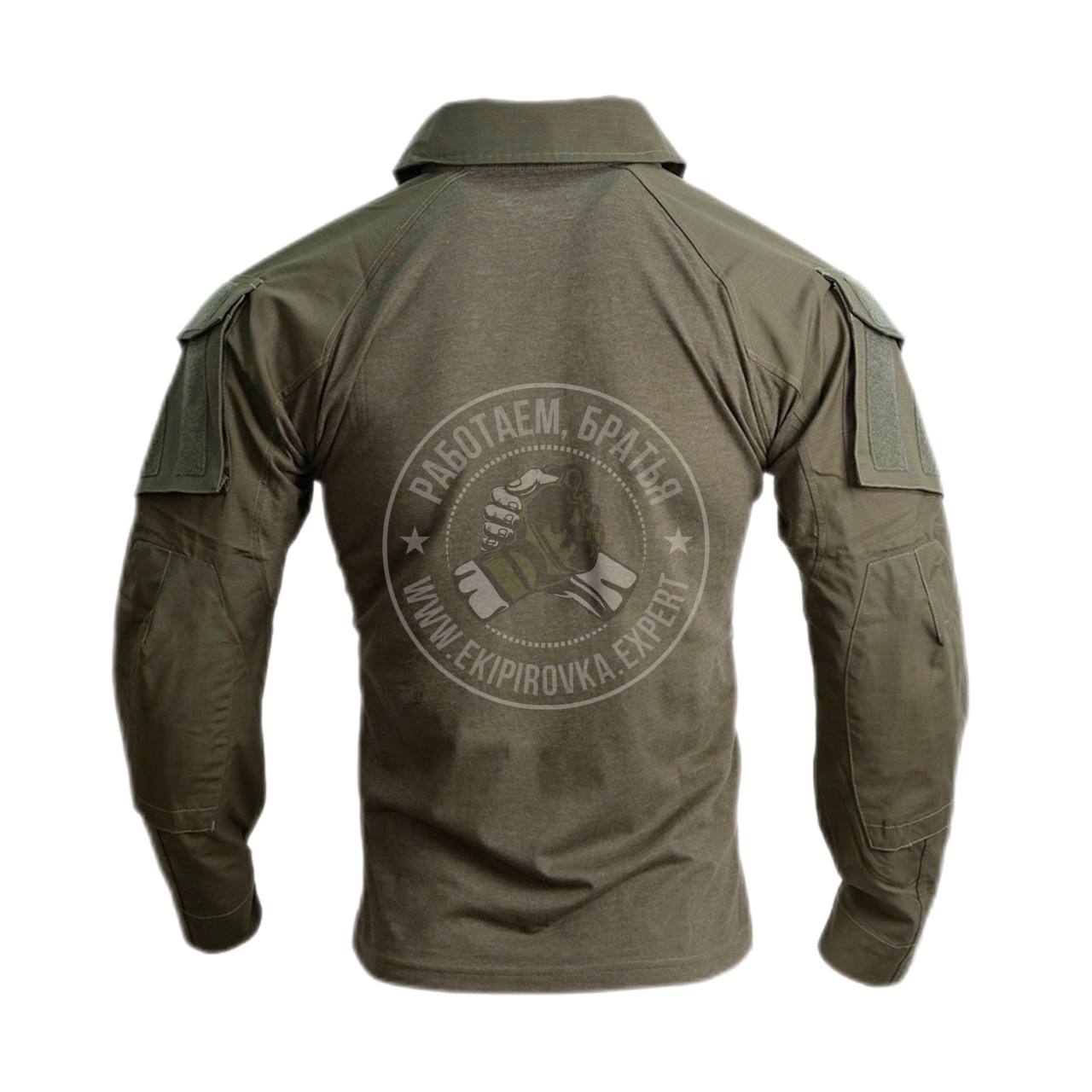 Рубашка боевая EmersonGear Upgraded Gen3 Combat Shirt (Ranger Green, M)