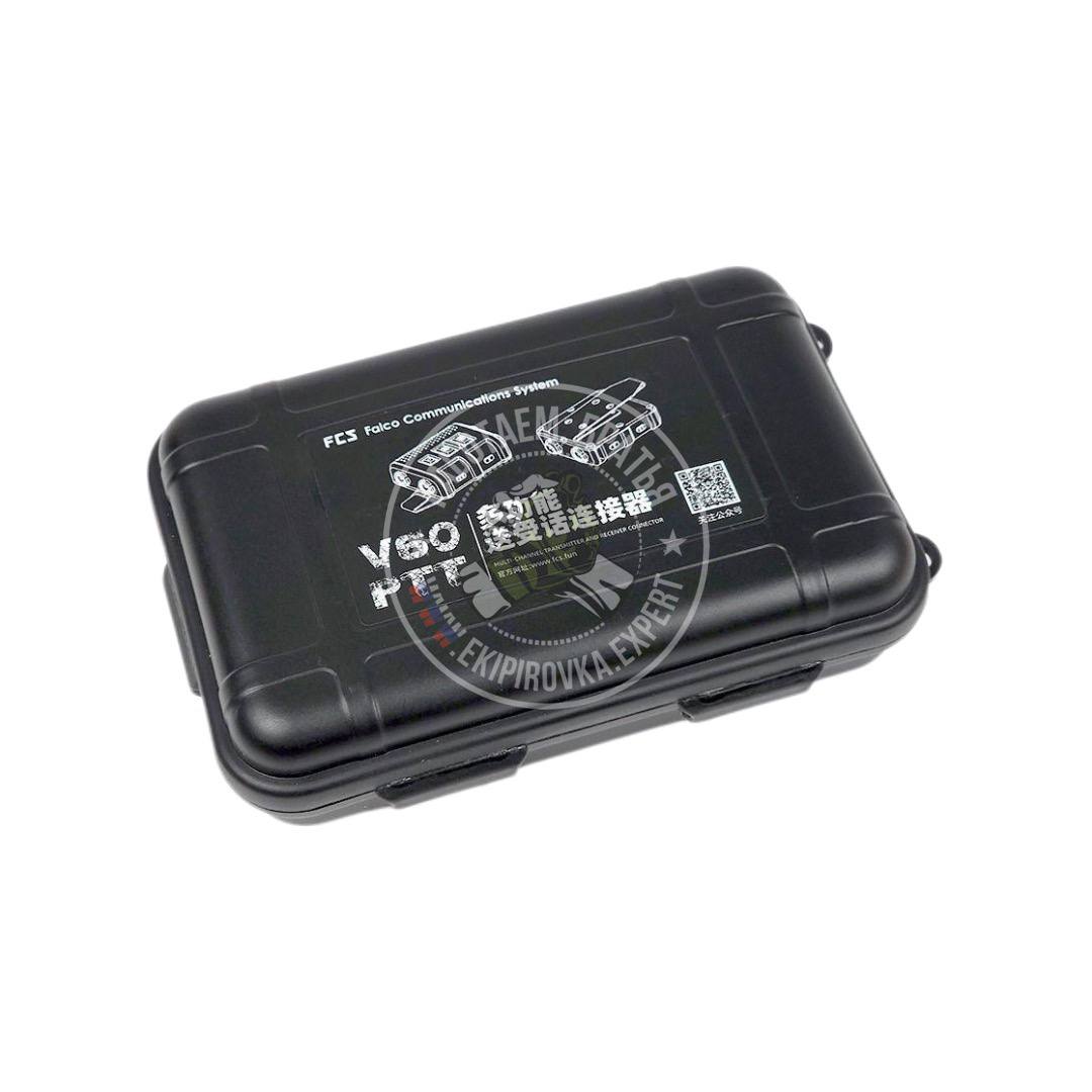 Кнопка PTT FCS V60 (чёрный)