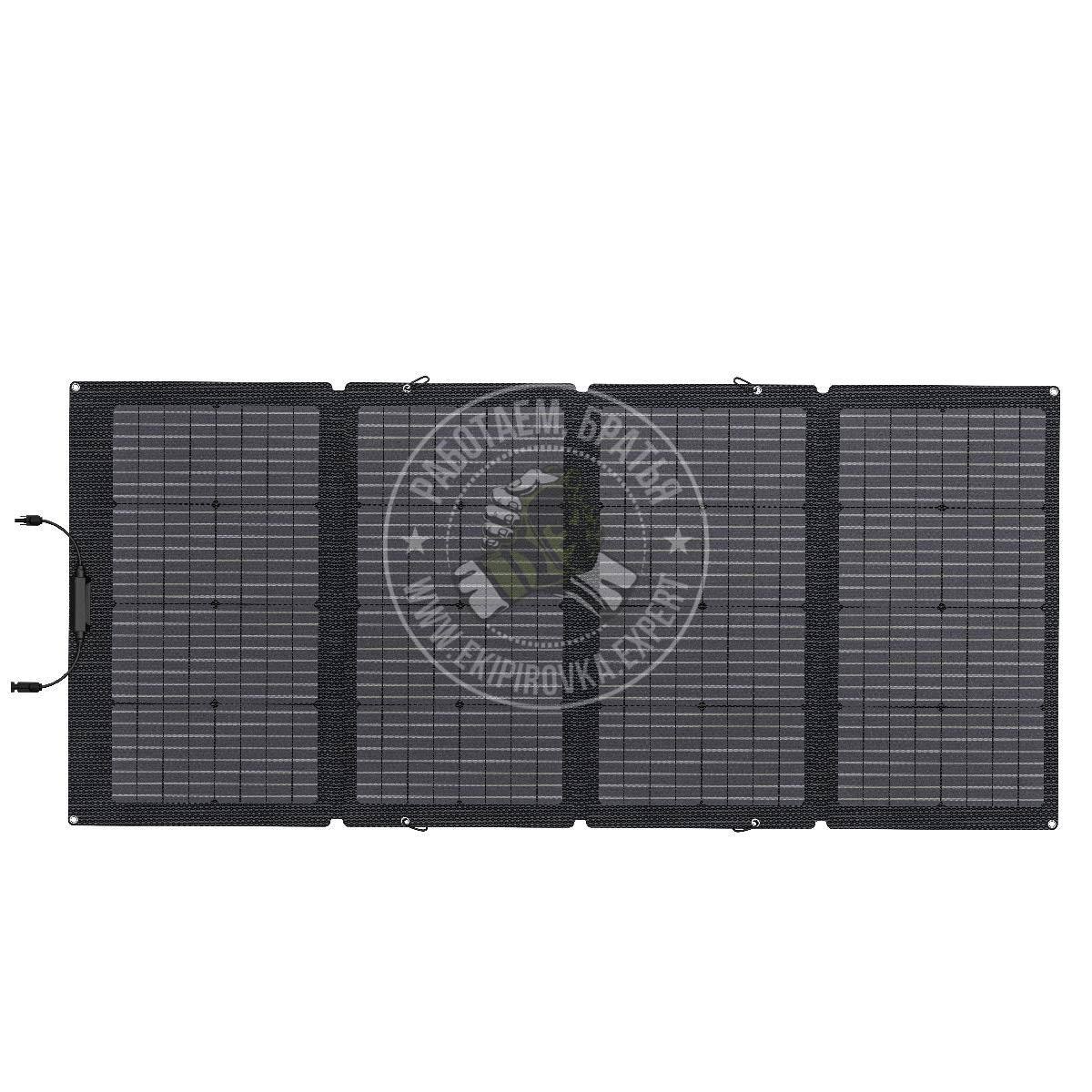 Солнечная панель складная двусторонняя EcoFlow 220W