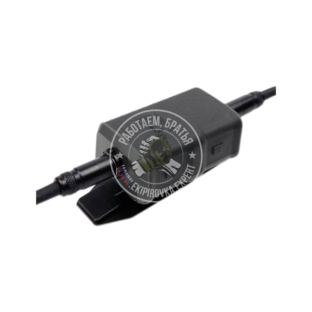 Кнопка PTT FCS V20 (чёрный)