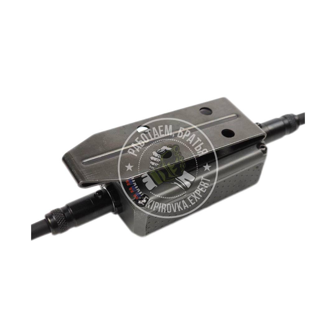Кнопка PTT FCS V20 (чёрный)