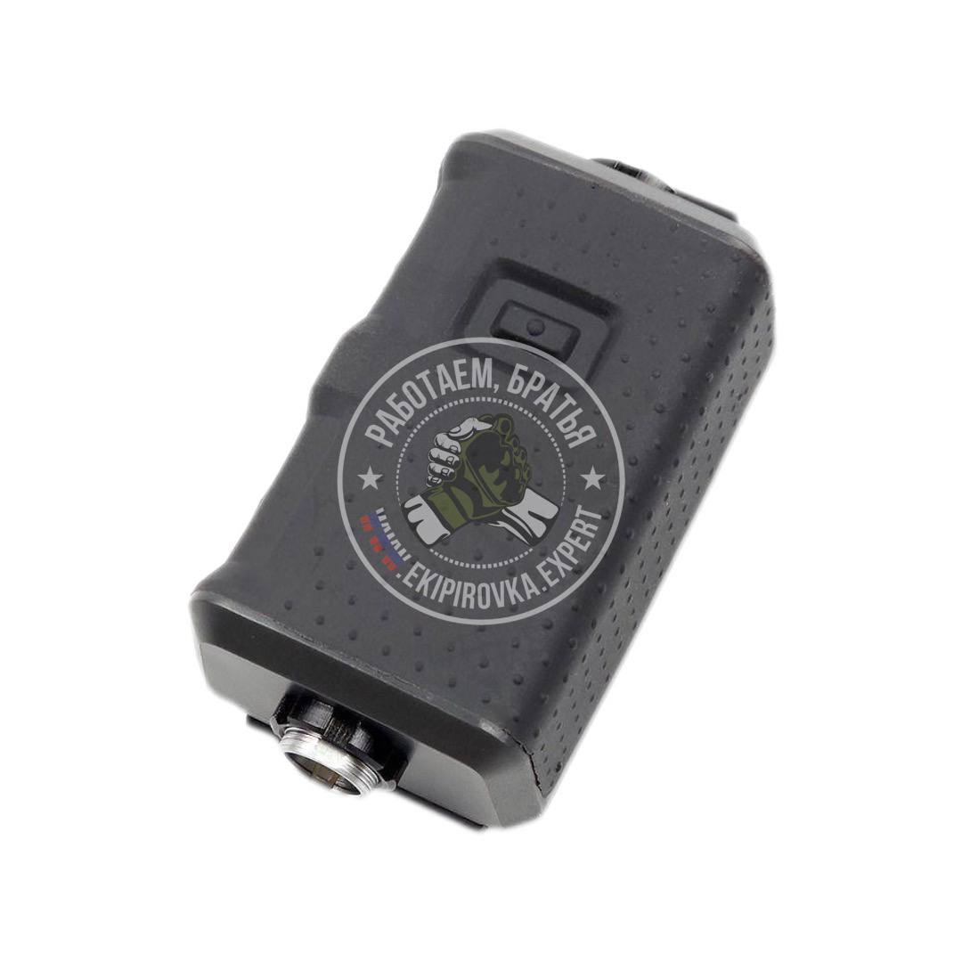 Кнопка PTT FCS V20 (чёрный)