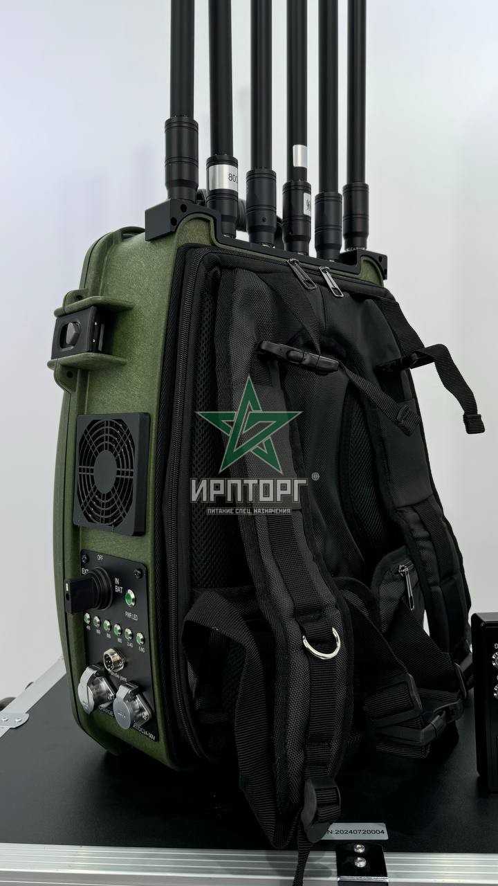 РЭБ Рюкзак Гарпия пластик 400W 8К
