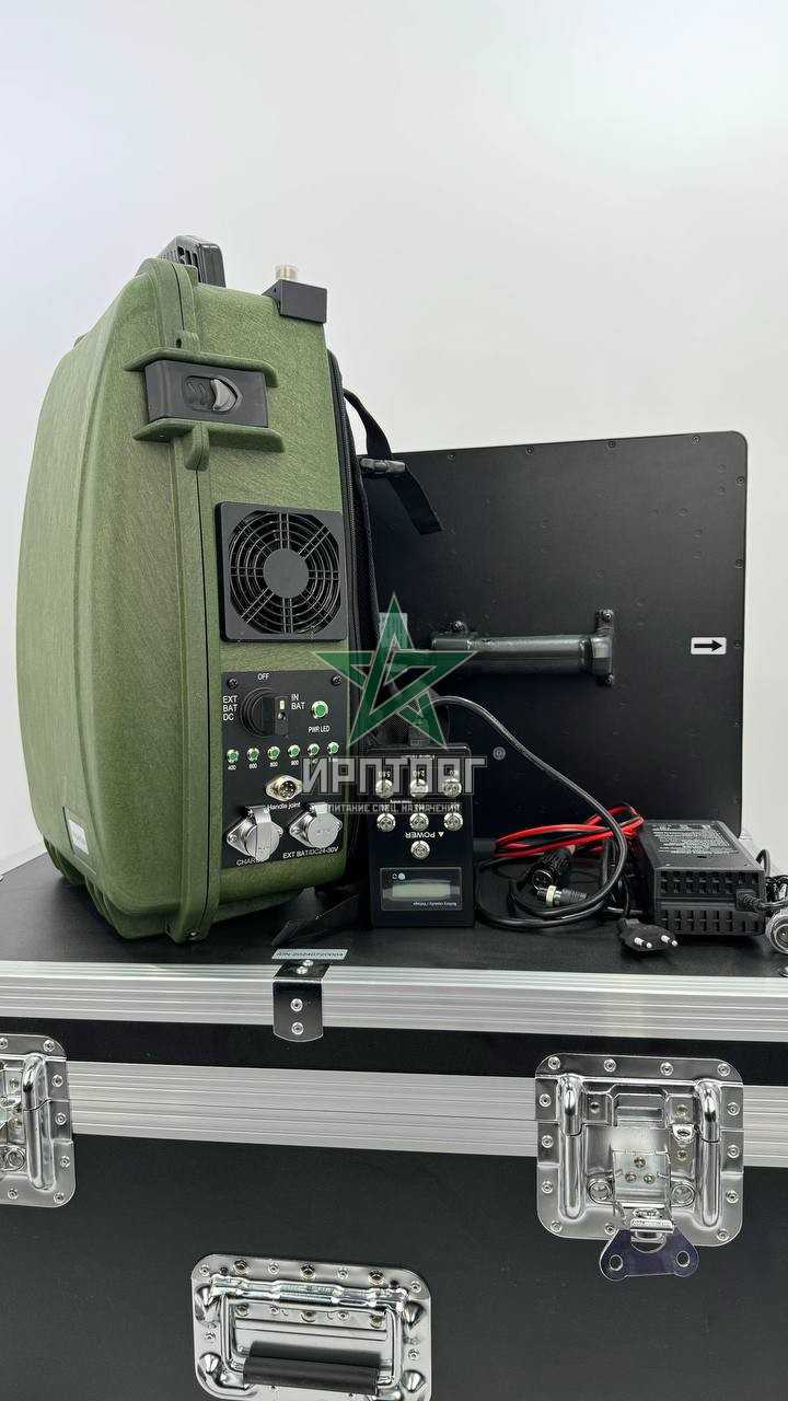 РЭБ Рюкзак Гарпия про металл 500W 10К