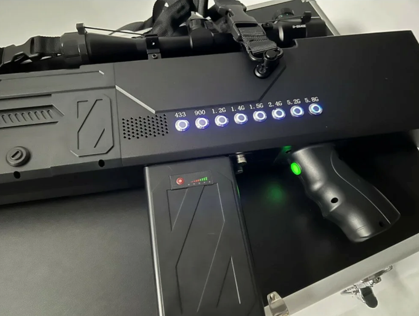 РЭБ Ружье Гарпия 120W 6К