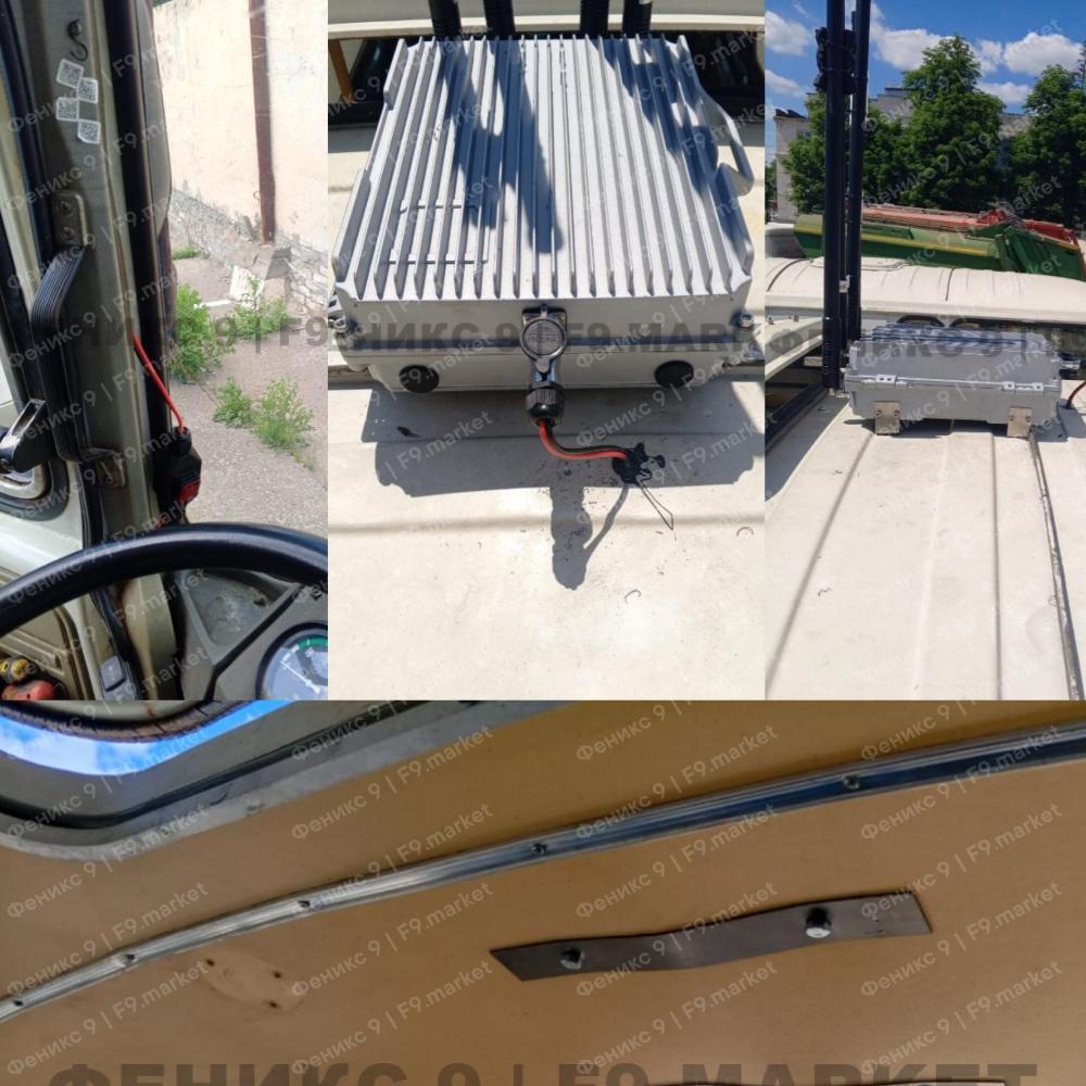 РЭБ Авто Ромашка 300W 6К