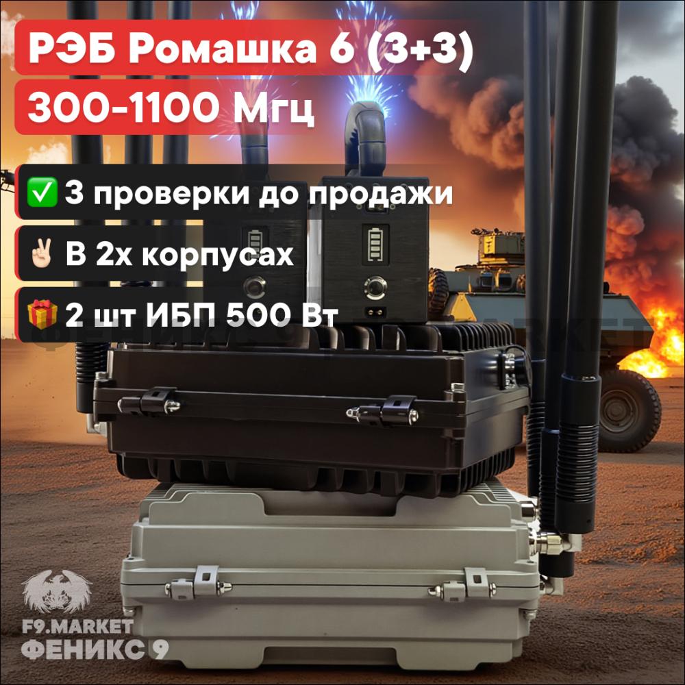 РЭБ Авто Ромашка 300W 6К