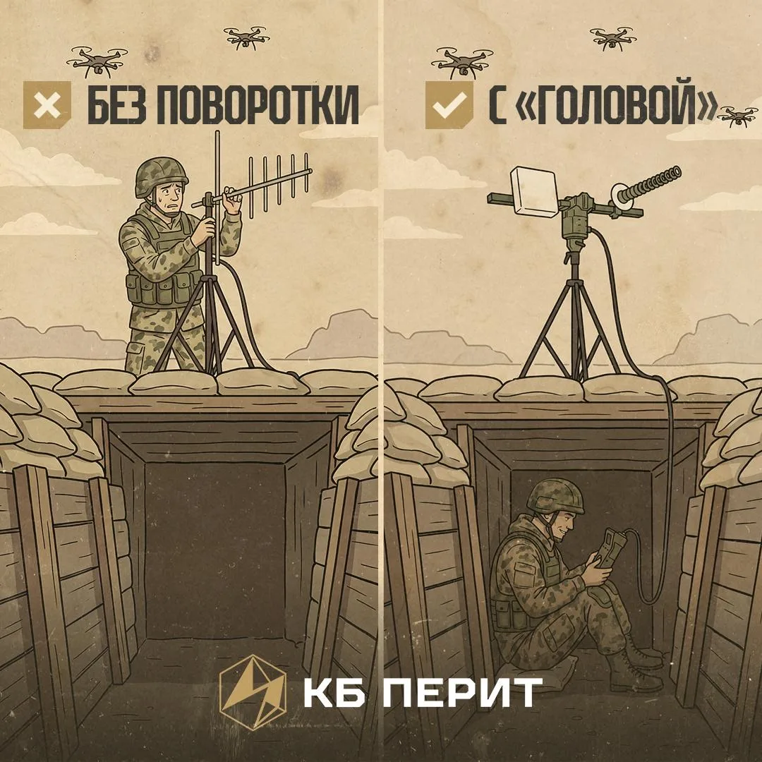 Почему тебе следует установить наше опорно-поворотное устройство «ГОЛОВА»? 🦾