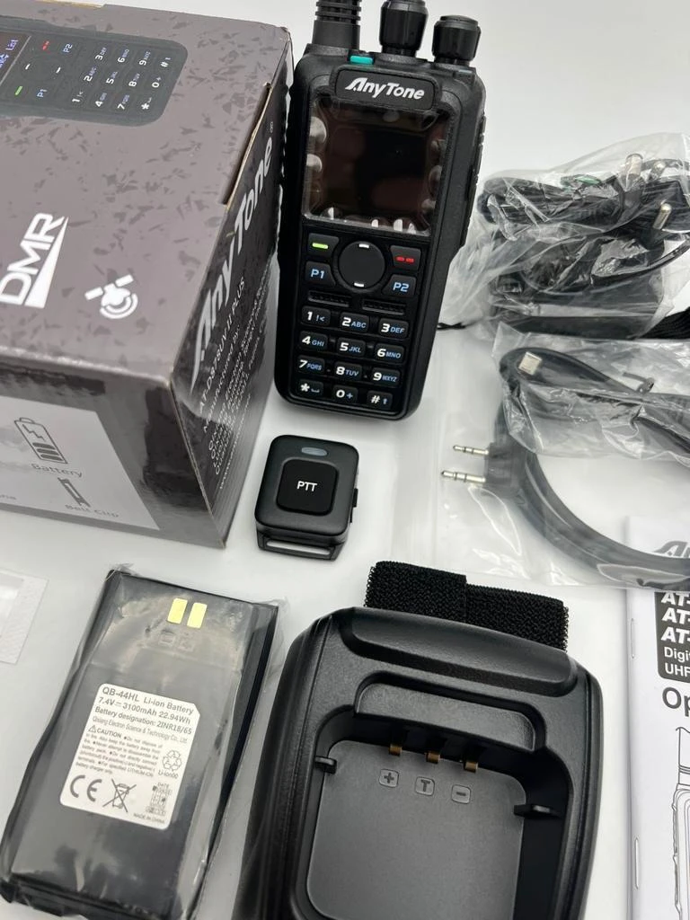 AnyTone DMR AT-D878UV II Plus
