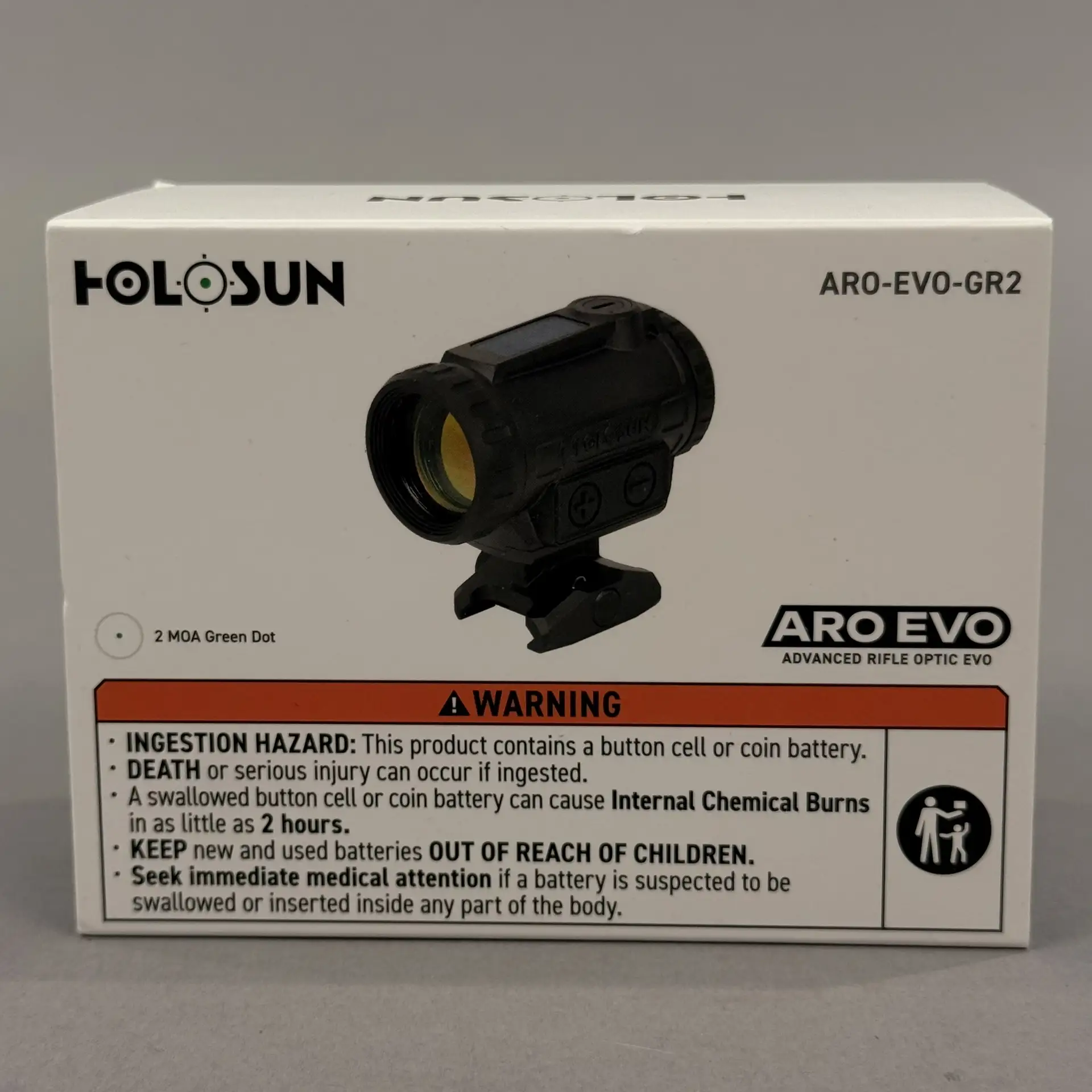 Коллиматорный прицел HOLOSUN (ARO-EVO-GR2)