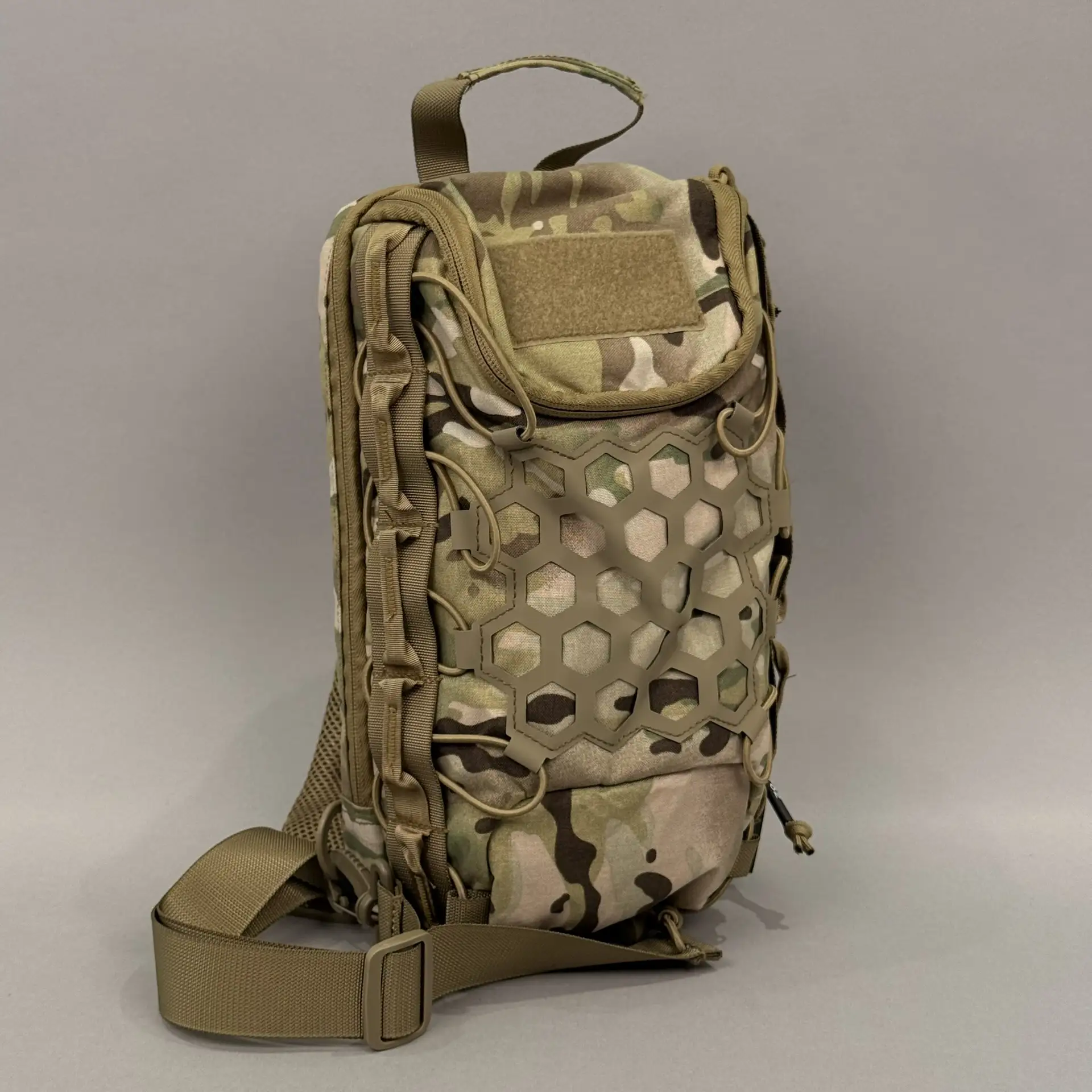 Сумка на плечо TACTICAL 7.62 (Арт.2503) в расцветке мультикам / MultiCam