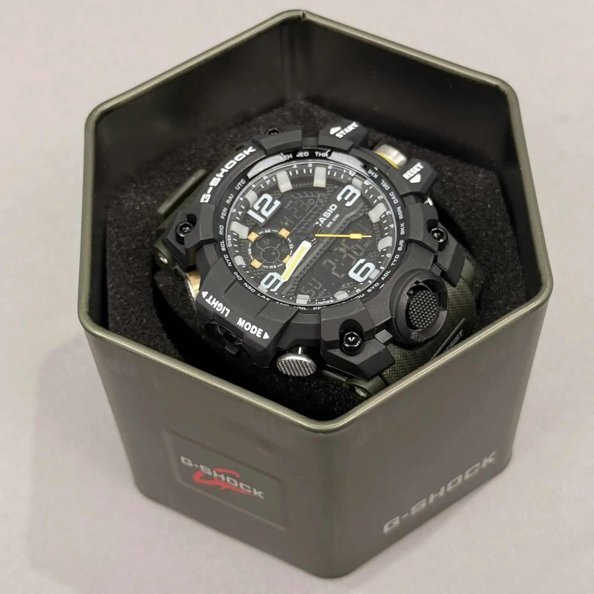 Тактические наручные мужские часы CASIO / replica