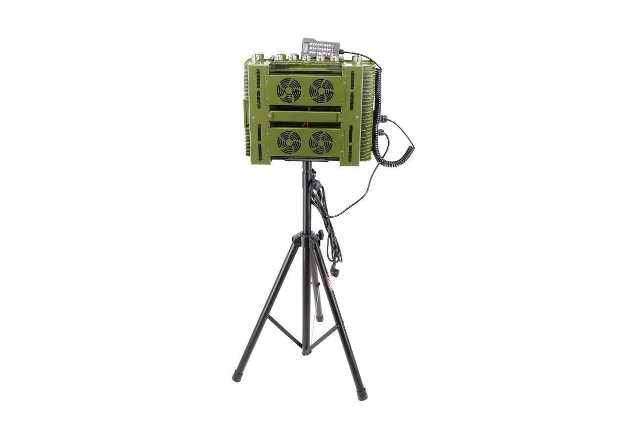 Система РЭБ «ГЕРАНЬ-12» (100-5300 MHz)