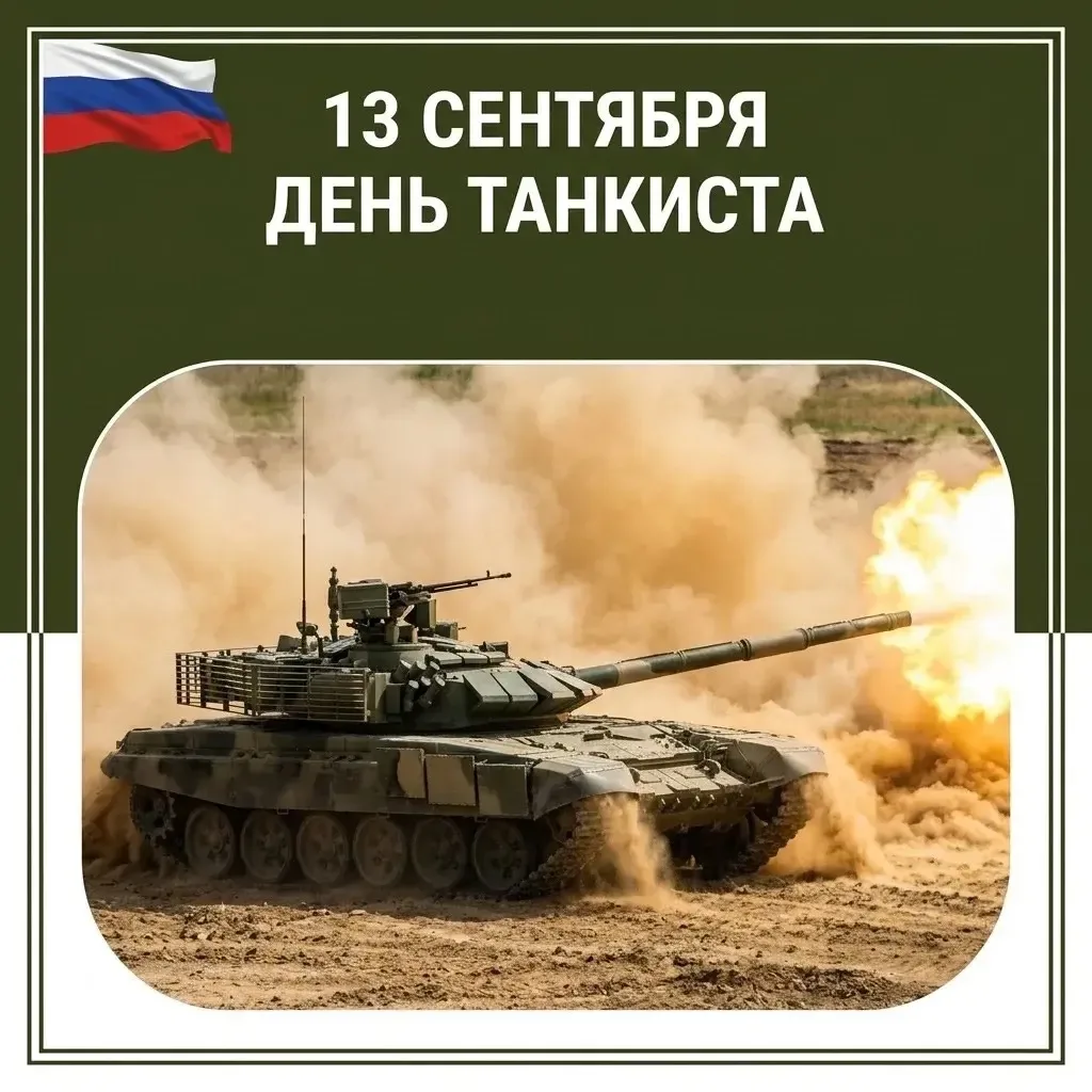 13 сентября — День танкиста 💥