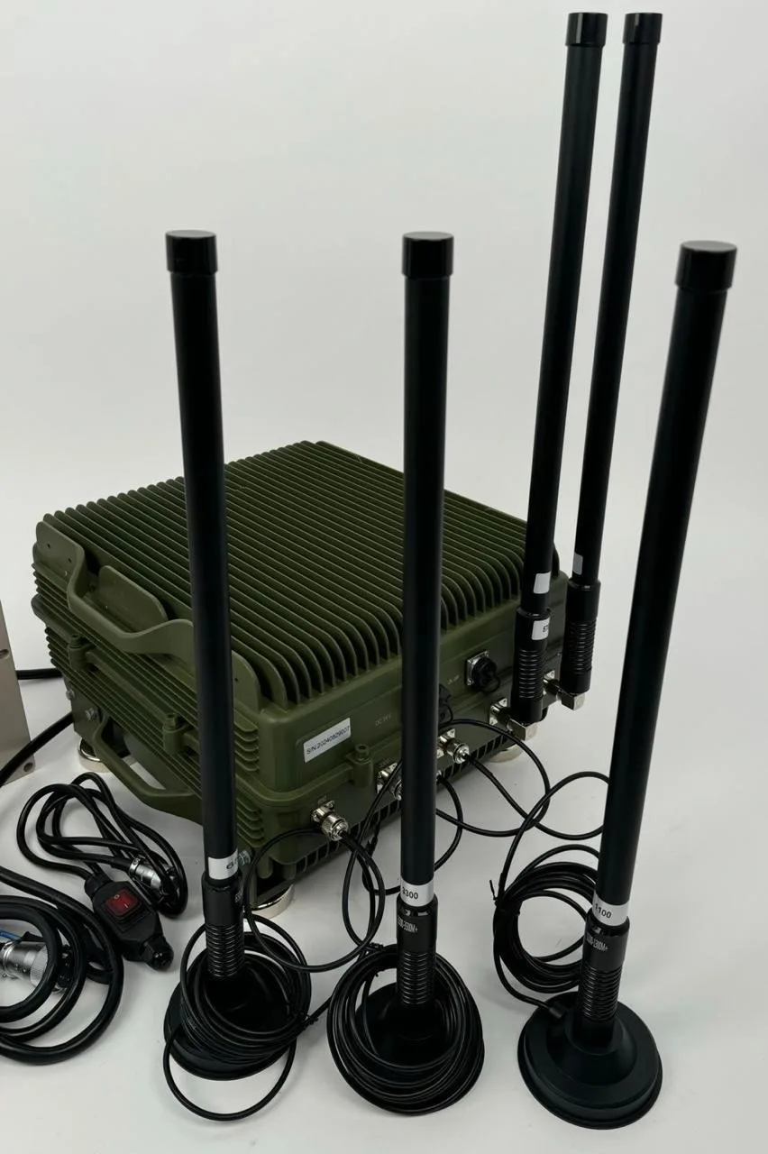 Система РЭБ «ГЕРАНЬ-12» (100-5300 MHz)
