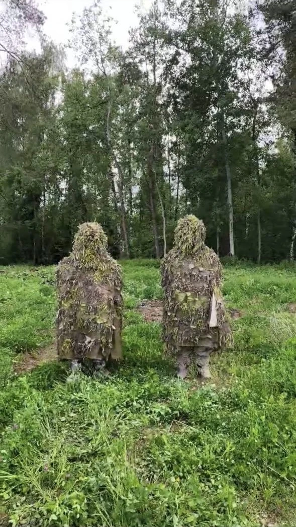 Инструкция по эксплуатации экранирующего комплекта маскировки в ИК диапазоне: