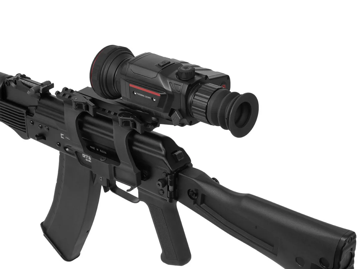 Прицел тепловизионный EATECH SR650 / Guide TR650 x2.8-22.4, 640x480, ø50