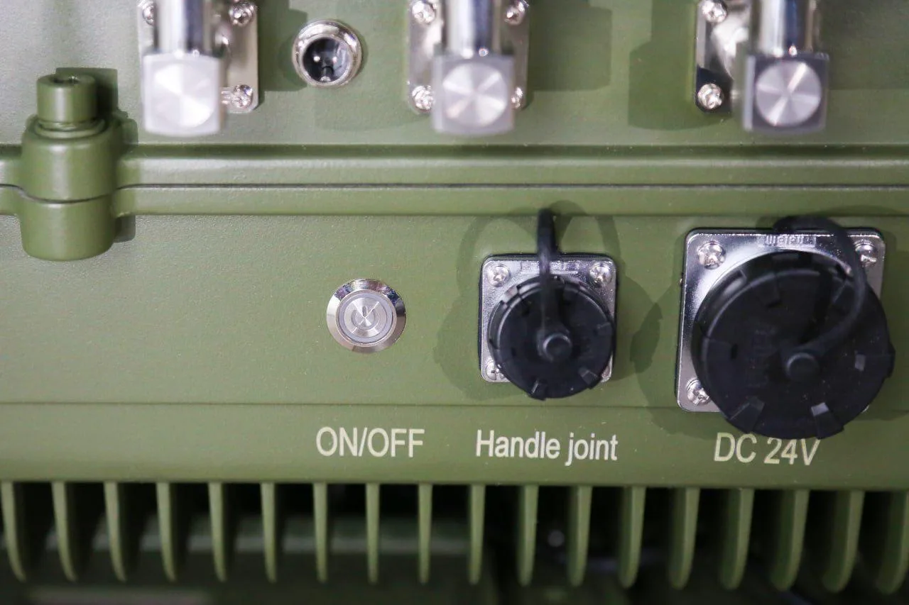 Система РЭБ «ГЕРАНЬ-12» (100-5300 MHz)