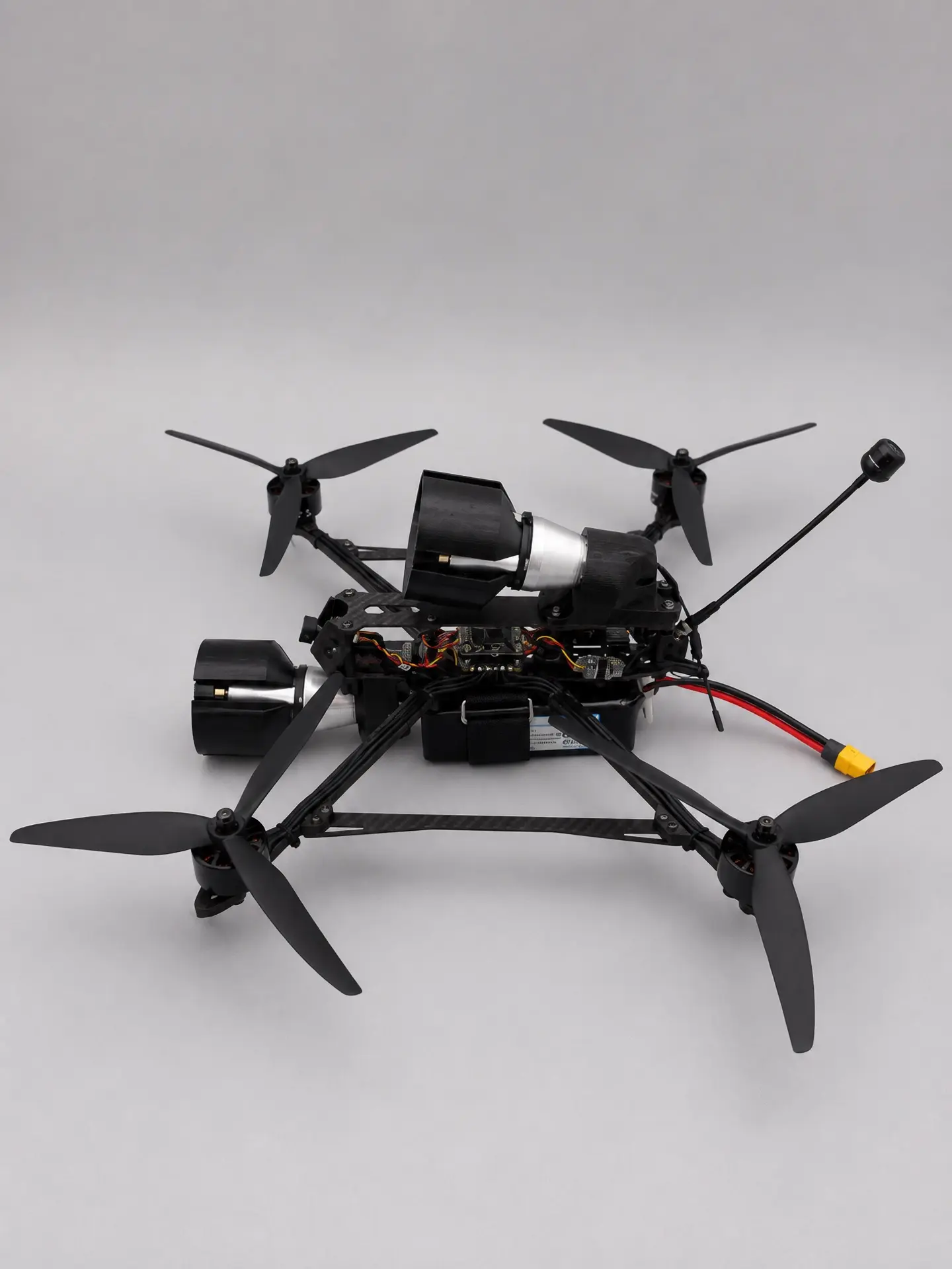 Сеткомёт для FPV дронов