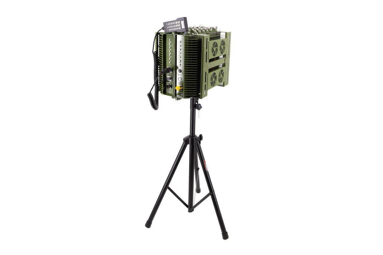 Комплекс РЭБ «СКАНИЯ D20» 1000W (100-6200 MHz / 300-6200 MHz /) + автоматический детектор-определитель купольного типа «сфера»