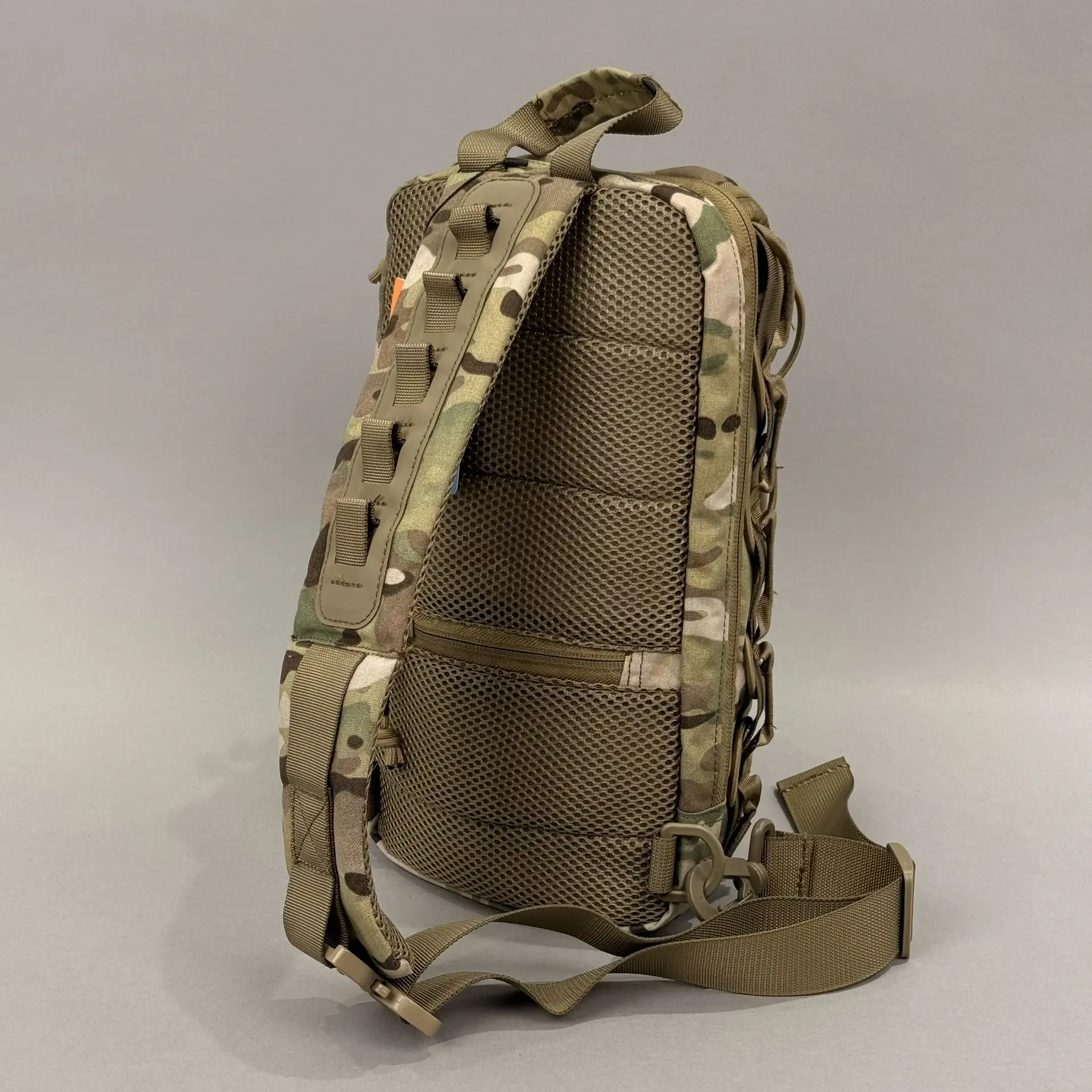 Сумка на плечо TACTICAL 7.62 (Арт.2503) в расцветке мультикам / MultiCam