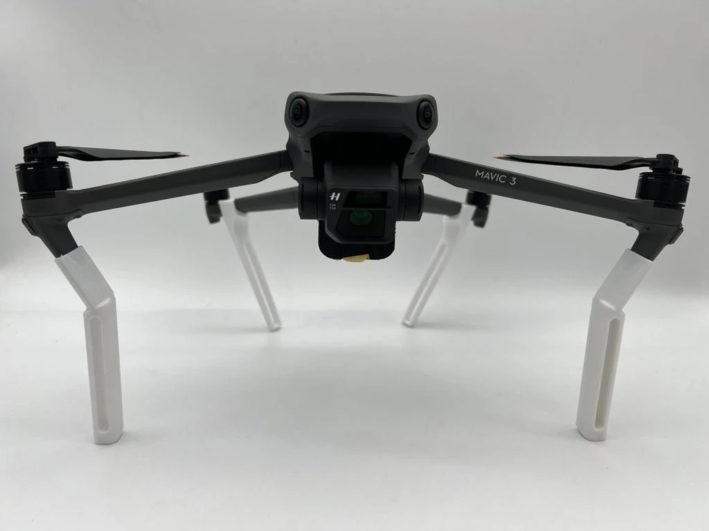 Двойная система сброса и доставки груза для квадрокоптера DJI Mavic 3 для 3-х разных размеров вог