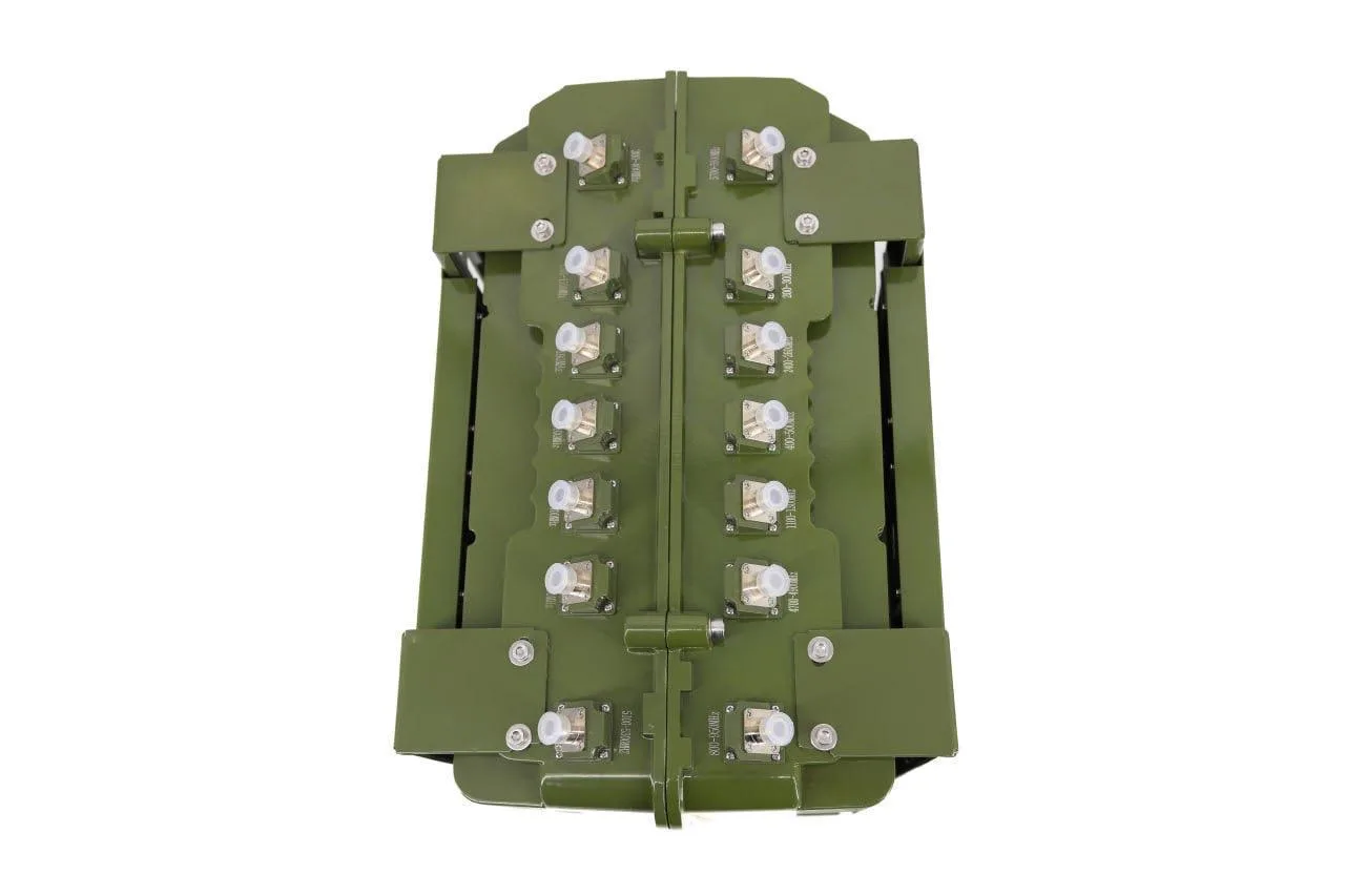 Система РЭБ «ГЕРАНЬ-12» (100-5300 MHz)