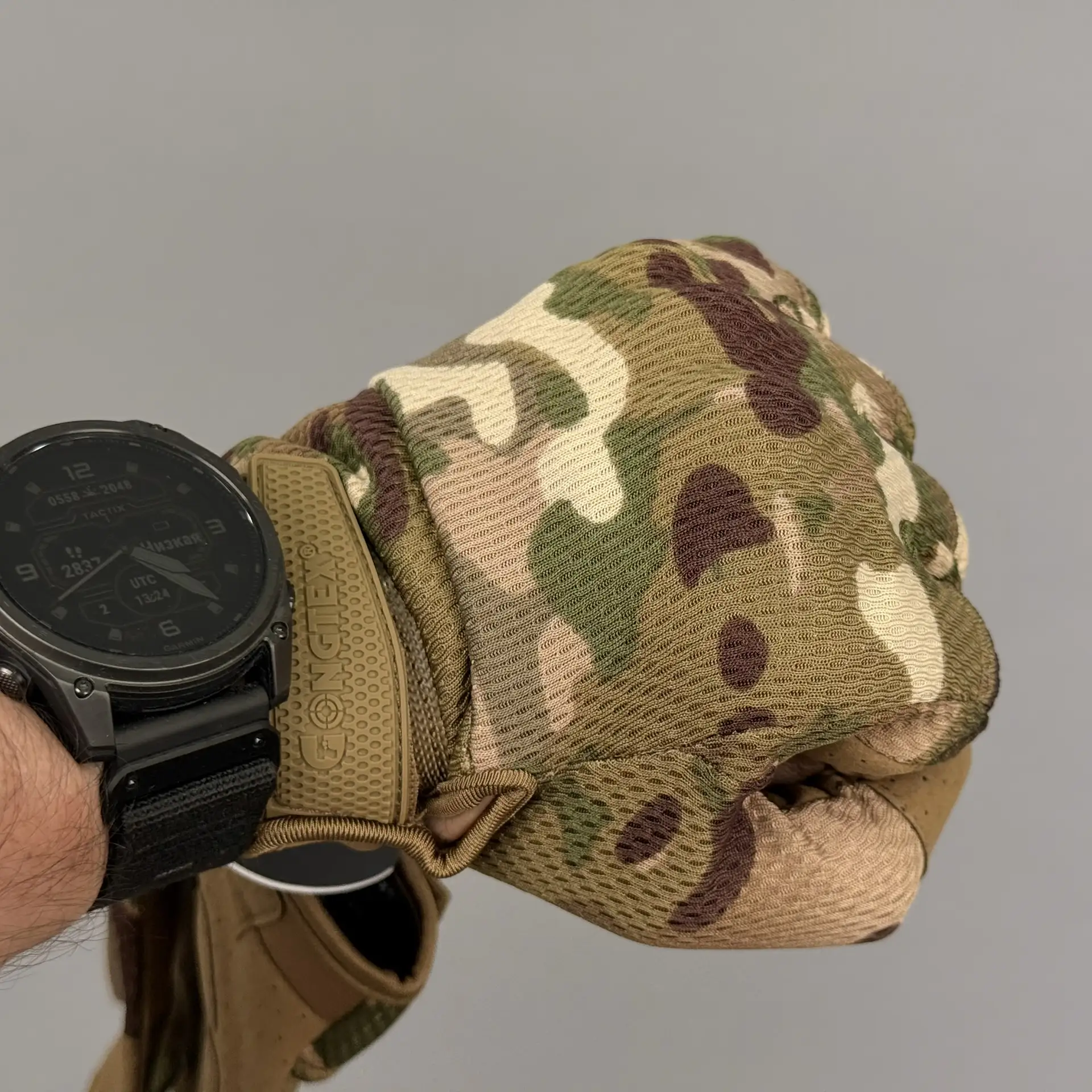 Перчатки тактические Gongtex FastFit