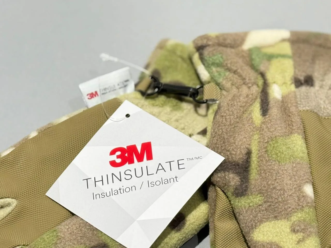 Перчатки тактические утепленные Gongtex 3M Thinsulate