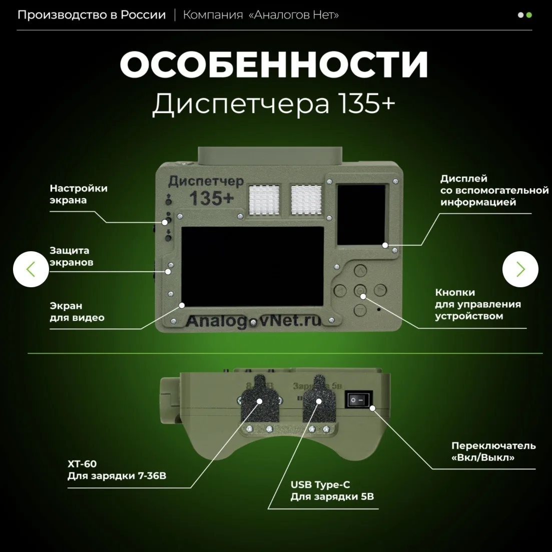 Детектор FPV-дронов «Диспетчер 835+»
