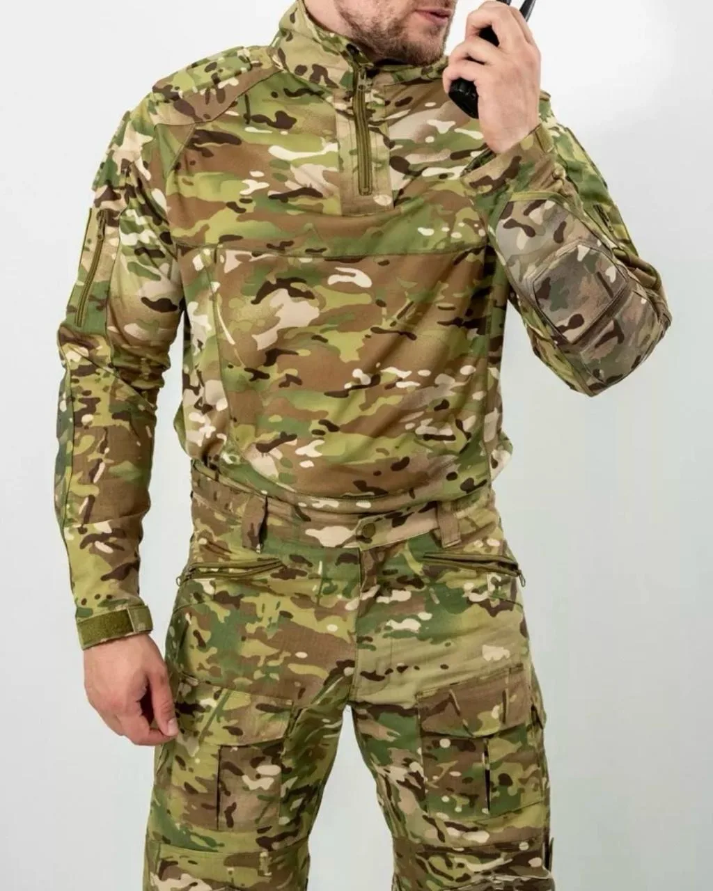 Комплект тактической одежды (полный аналог EMERSONGEAR ALL-WEATHER SUIT & PANT), расцветка «мультикам»