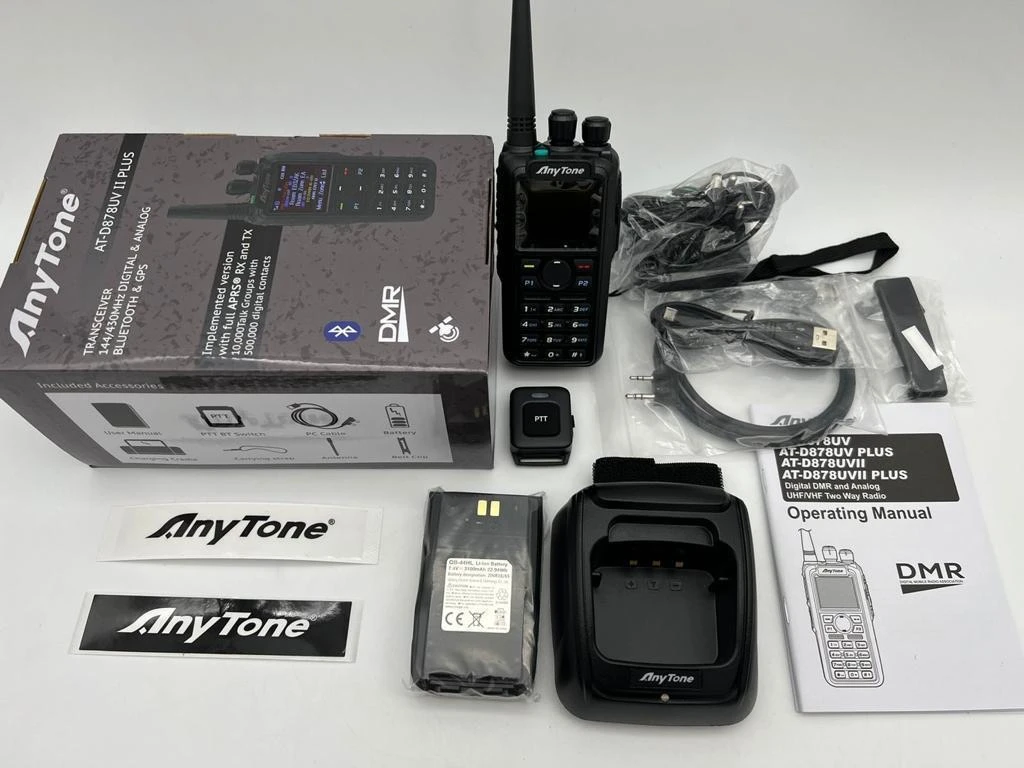AnyTone DMR AT-D878UV II Plus